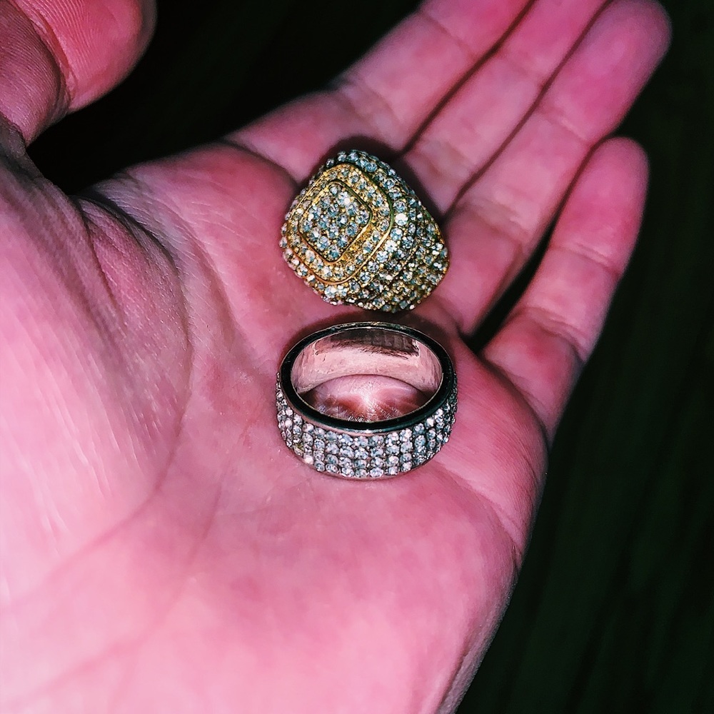 Diamond Rings cz Stones